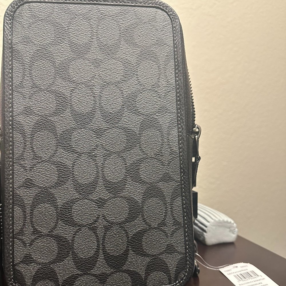 Coach mens bag